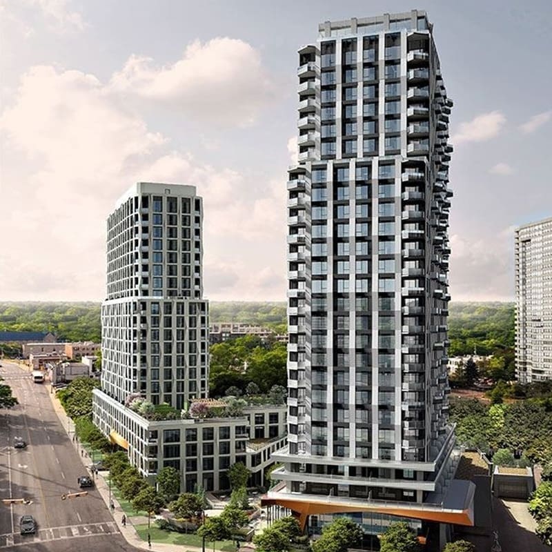 Westerly condo rendering