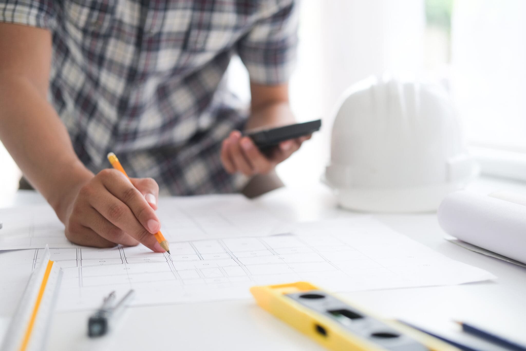 Architectural building design and construction plans. Design Build York1