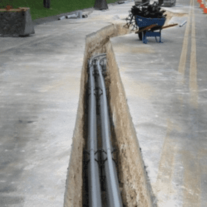 Utility Pipe Installation