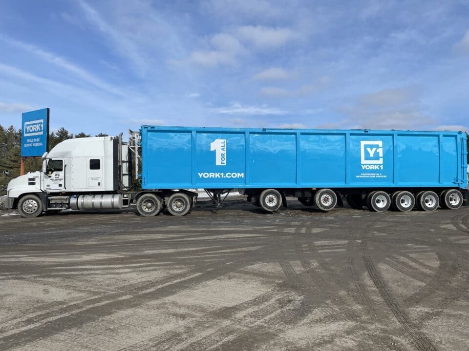 Trailer YORK1 walking floor trailer