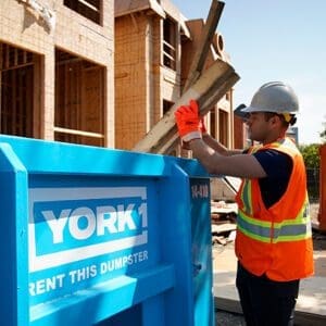 Dumpster Rental for Construction