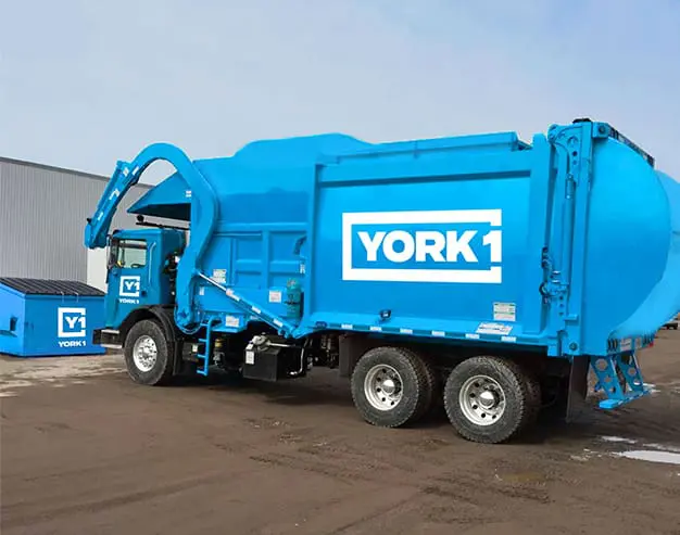 Waste Management Collection Business York1 Truck