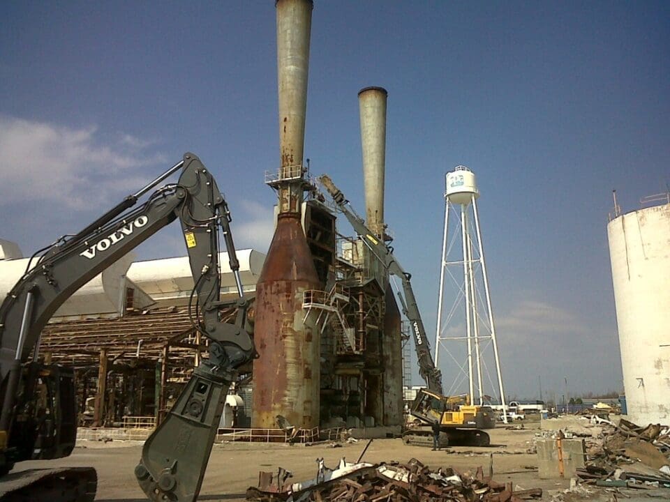 Mill Demolition