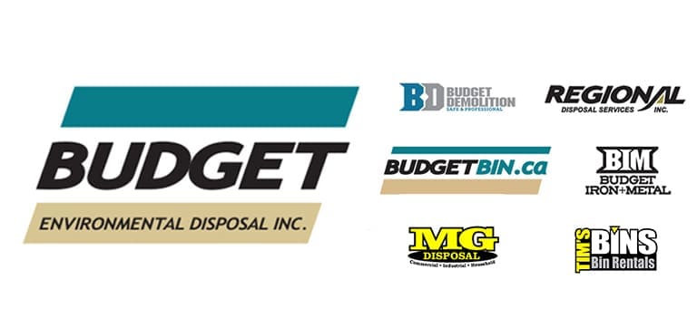 Our family of brands, Budget logos