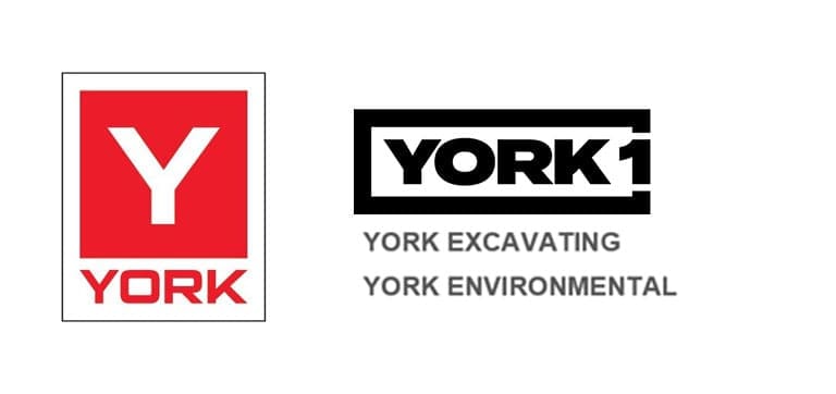 YORK logos