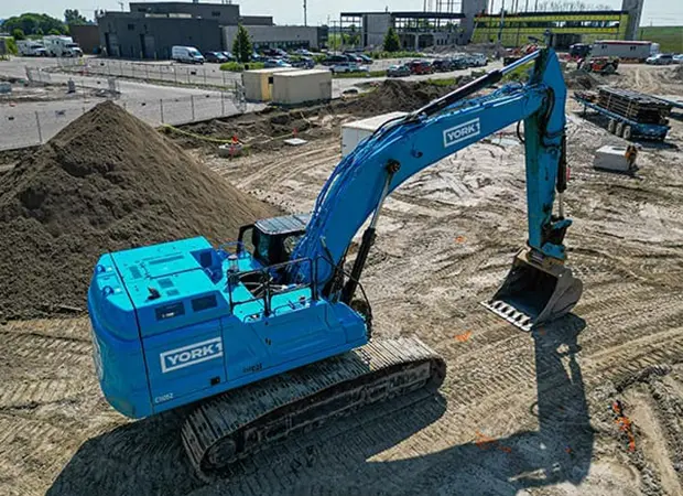 Class 1 excess soil management Tracked Hydraulic Excavator