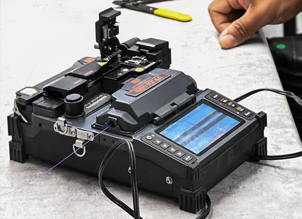 Telecommunications Infrastructure Fibre Optic Fusion Splicer
