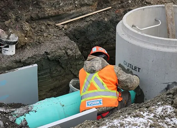 PVC Sewer Pipe