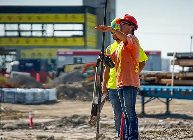 Construction Workers On-site
