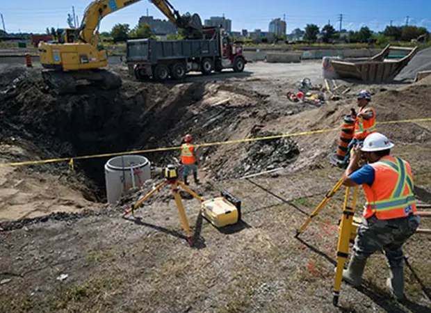 Sanitary System Installation
