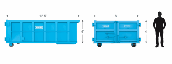 14 Yard Roll-off Bin