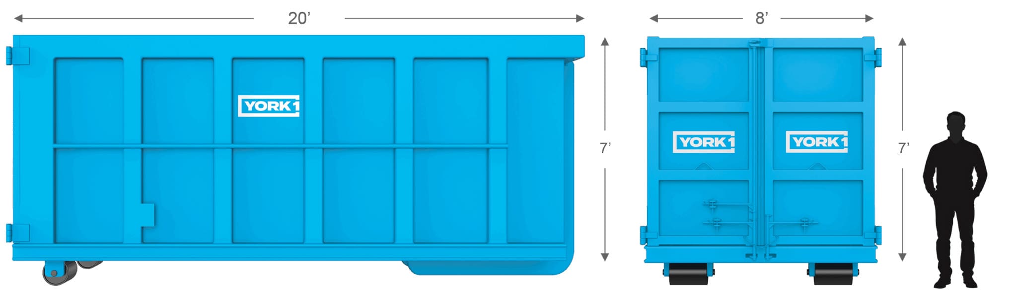 30 yard bin