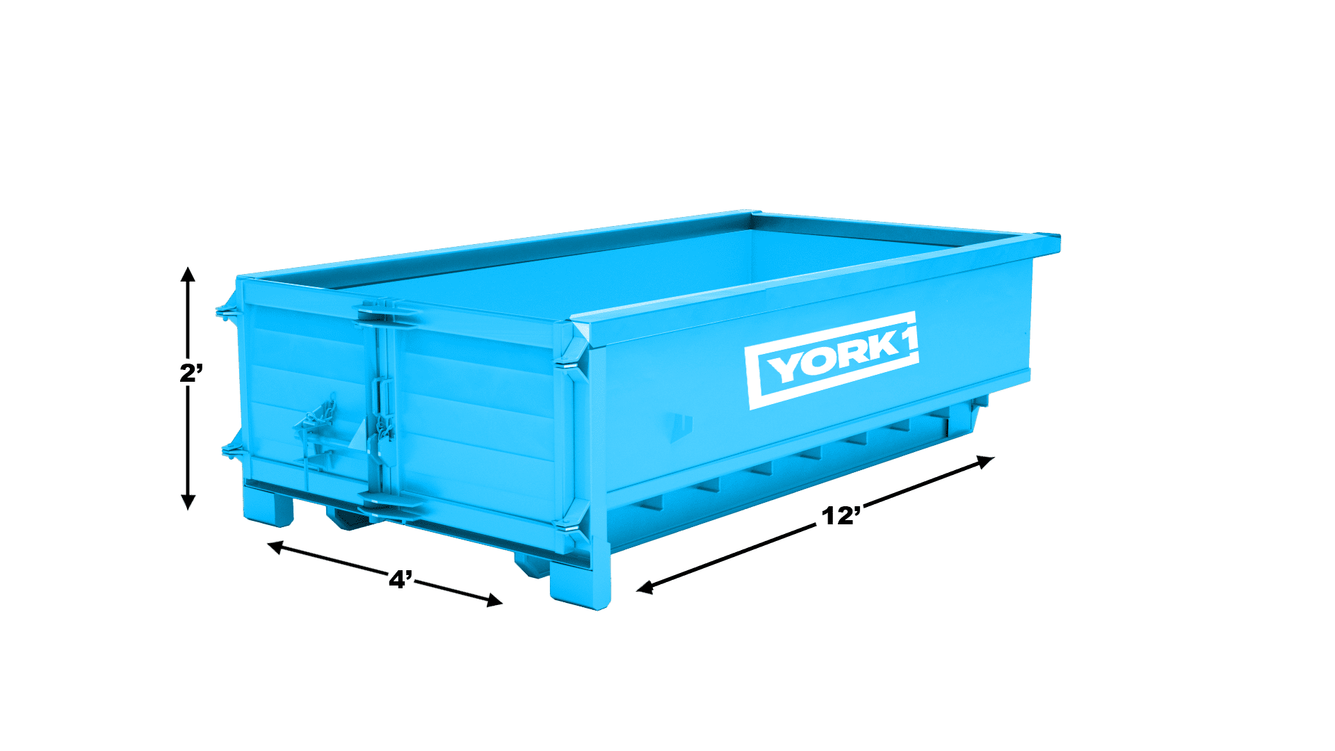 4 yard YORK1 Bin