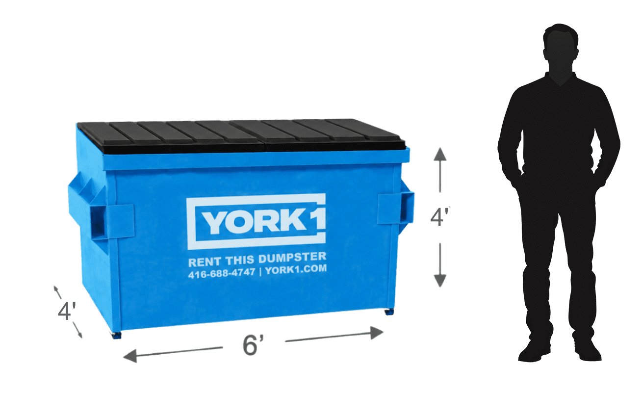 Small Bin Graphic 4 Yard