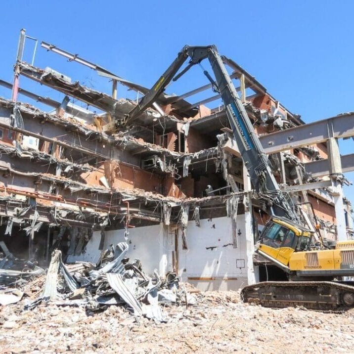 Demolition Project by YORK1 Demolition Project